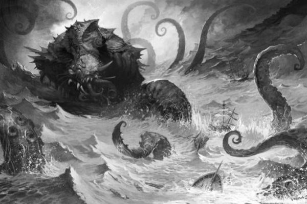 Kraken hydra